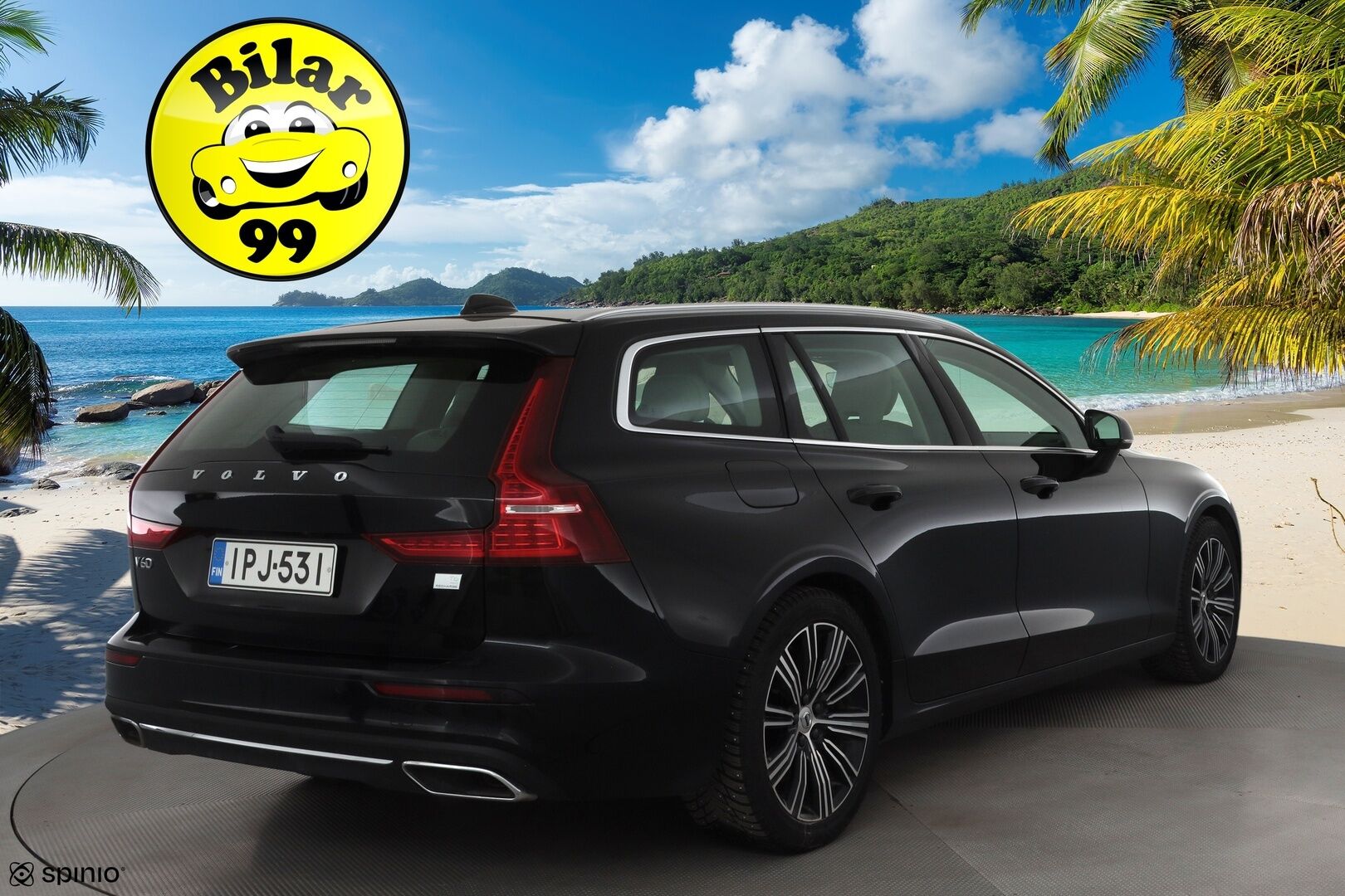Volvo V60 2022 T6 TwE AWD Business Inscription Edition aut * ACC / Webasto / Muistipenkki / Keyless / Navi * - Suomi auto / Merkkihuollettu
