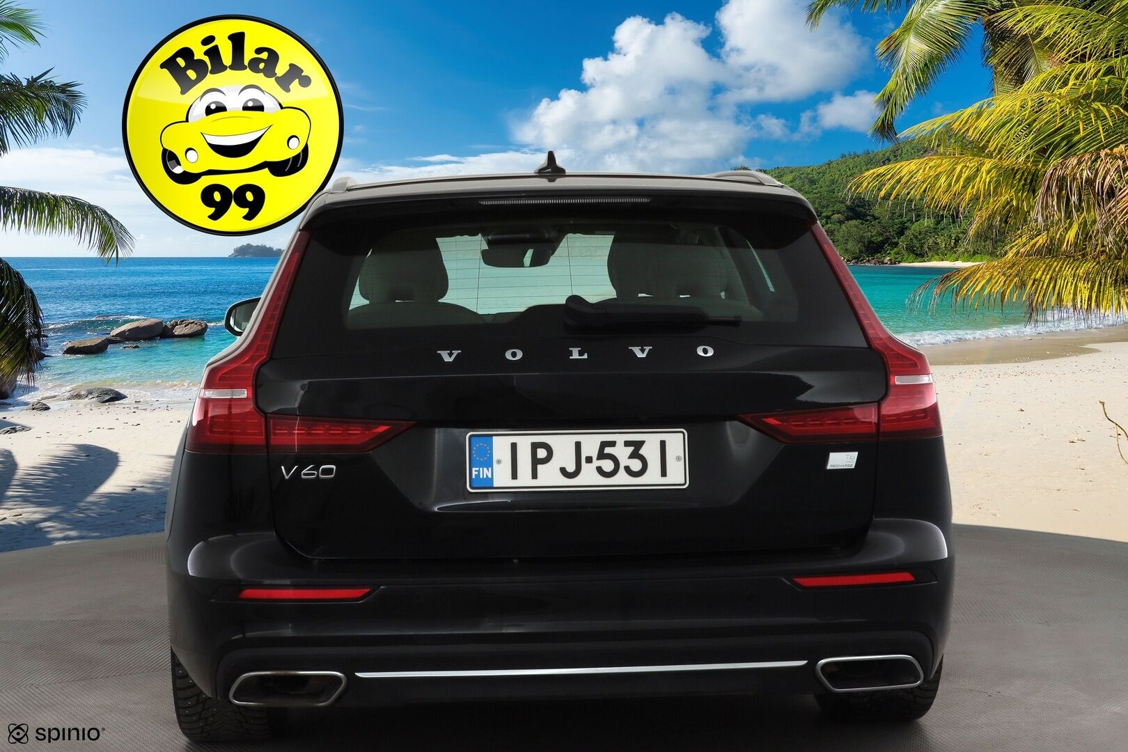 Volvo V60 2022 T6 TwE AWD Business Inscription Edition aut * ACC / Webasto / Muistipenkki / Keyless / Navi * - Suomi auto / Merkkihuollettu