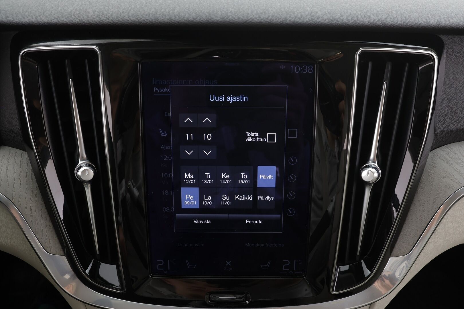 Volvo V60 2022 T6 TwE AWD Business Inscription Edition aut * ACC / Webasto / Muistipenkki / Keyless / Navi * - Suomi auto / Merkkihuollettu