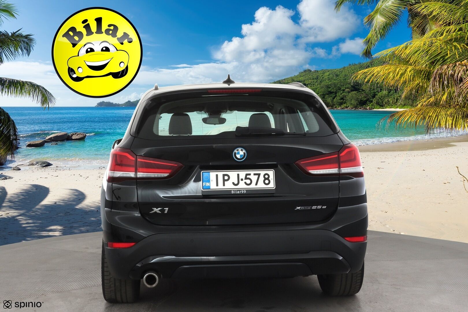BMW X1 2022 F48 xDrive25e A Charged Edition Sport - 1Om Suomiauto | Lisälämmitin | Vakkari | LED | Sporttipenkit | Puolinahkasisusta | 2x Renkaat Aluvantein!