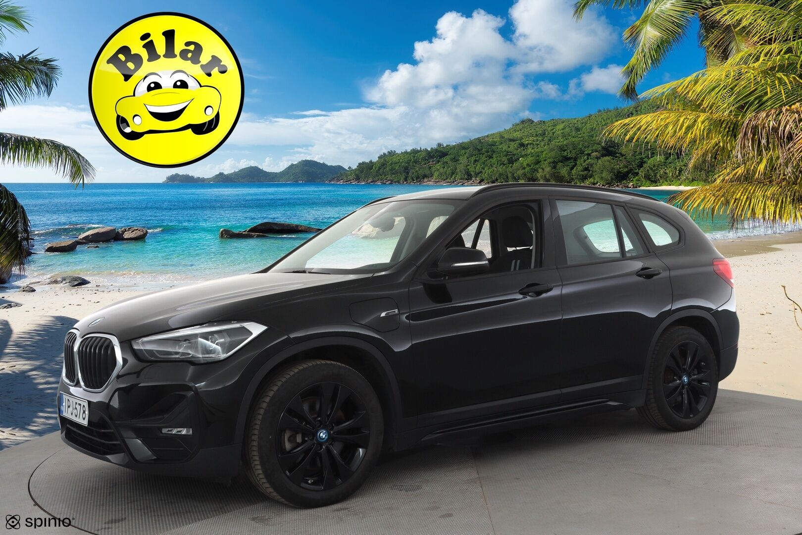 BMW X1 2022 F48 xDrive25e A Charged Edition Sport - 1Om Suomiauto | Lisälämmitin | Vakkari | LED | Sporttipenkit | Puolinahkasisusta | 2x Renkaat Aluvantein!