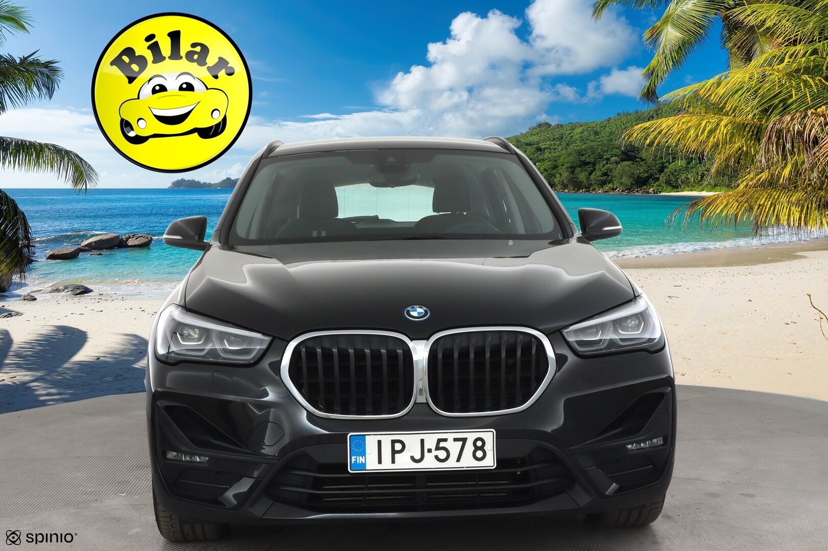 BMW X1 2022 F48 xDrive25e A Charged Edition Sport - 1Om Suomiauto | Lisälämmitin | Vakkari | LED | Sporttipenkit | Puolinahkasisusta | 2x Renkaat Aluvantein!