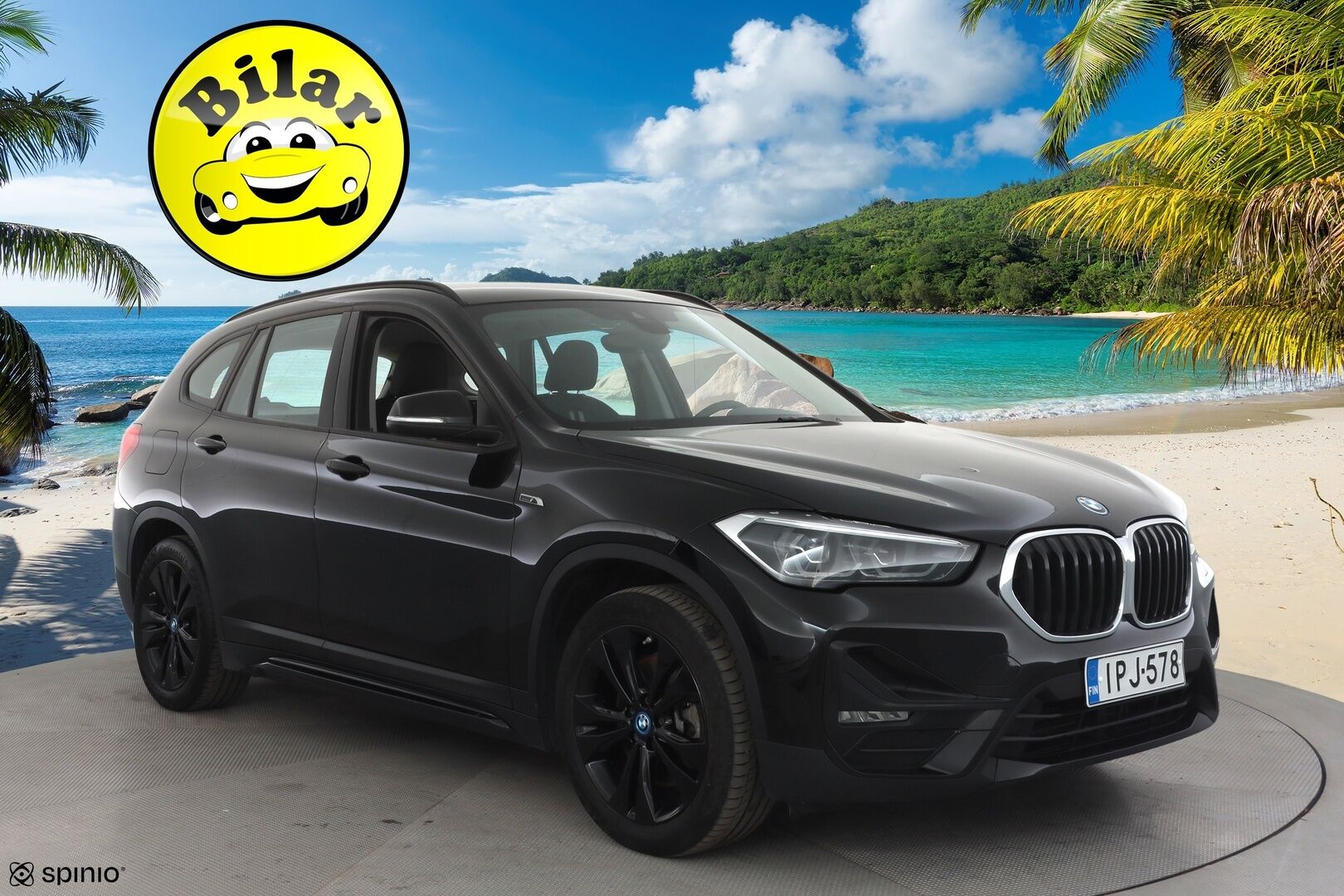 BMW X1 2022 F48 xDrive25e A Charged Edition Sport - 1Om Suomiauto | Lisälämmitin | Vakkari | LED | Sporttipenkit | Puolinahkasisusta | 2x Renkaat Aluvantein!