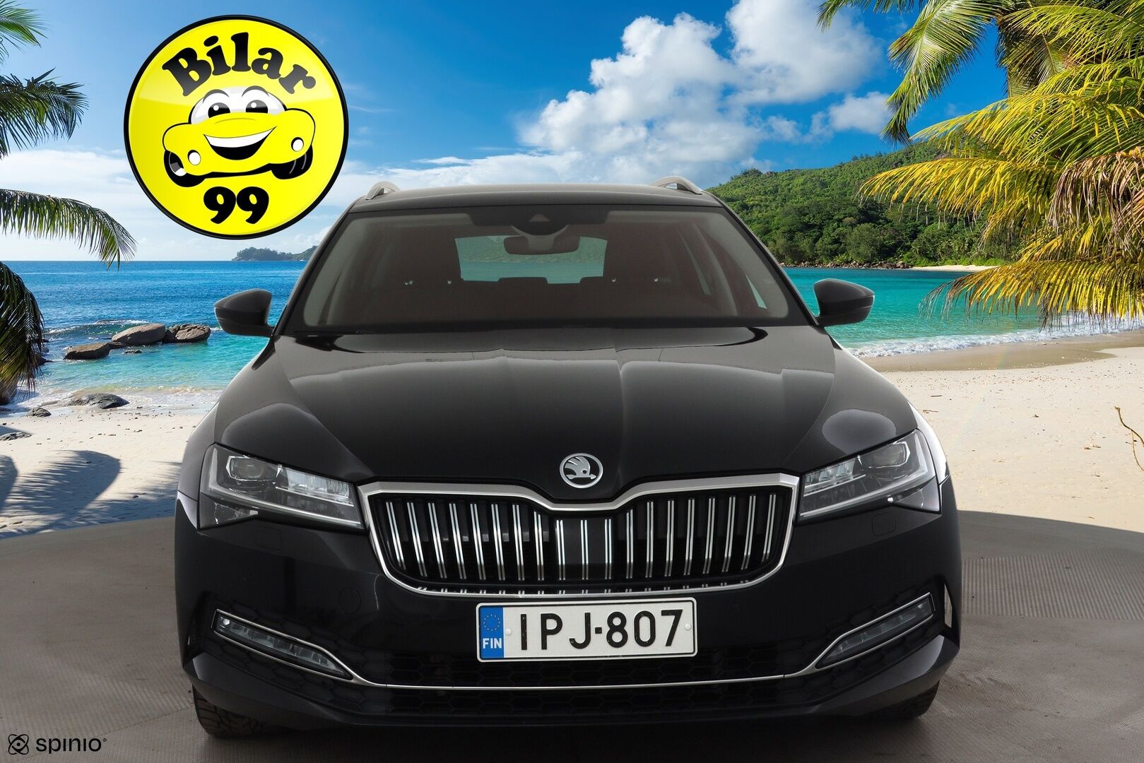 Skoda Superb 2022 Combi 2.0 TDI 200 4x4 Style DSG *Webasto / Matrix LED / ACC / P.Kamera / Muistipenkit / Keyless / Navi * - Kahdet renkaat / 1.Om Suomi-auto