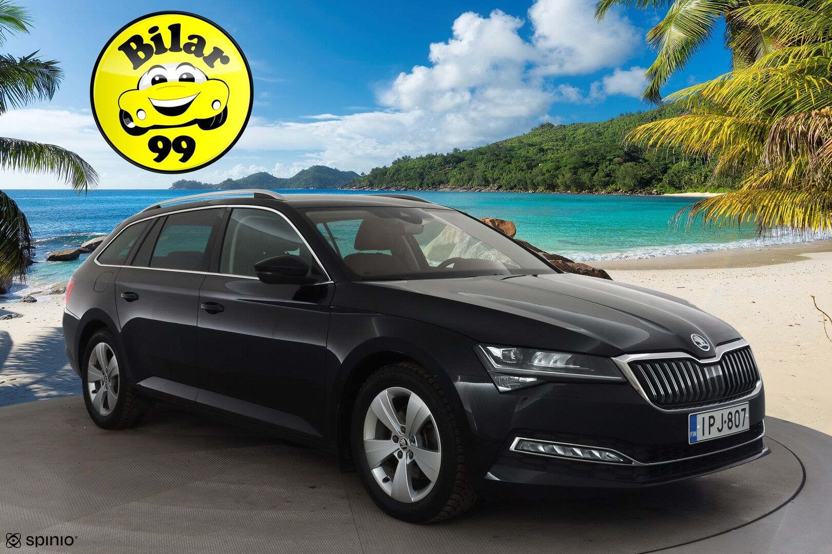 Skoda Superb 2022 Combi 2.0 TDI 200 4x4 Style DSG *Webasto / Matrix LED / ACC / P.Kamera / Muistipenkit / Keyless / Navi * - Kahdet renkaat / 1.Om Suomi-auto