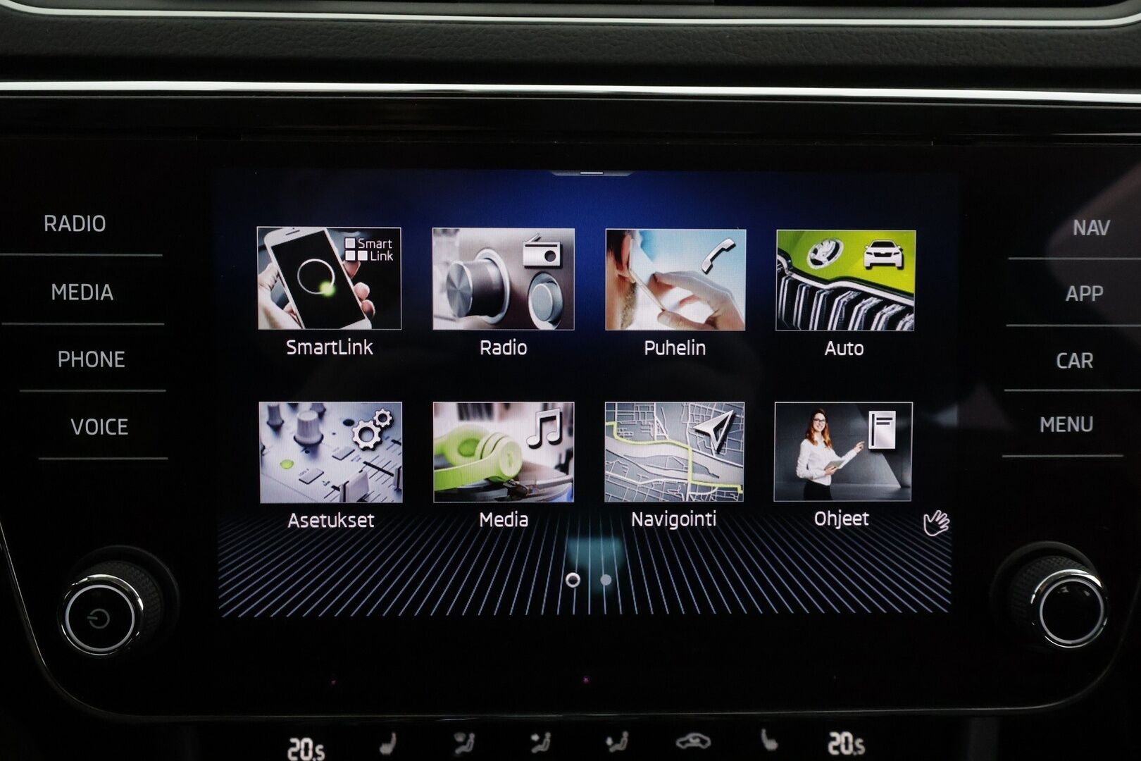 Skoda Superb 2022 Combi 2.0 TDI 200 4x4 Style DSG *Webasto / Matrix LED / ACC / P.Kamera / Muistipenkit / Keyless / Navi * - Kahdet renkaat / 1.Om Suomi-auto