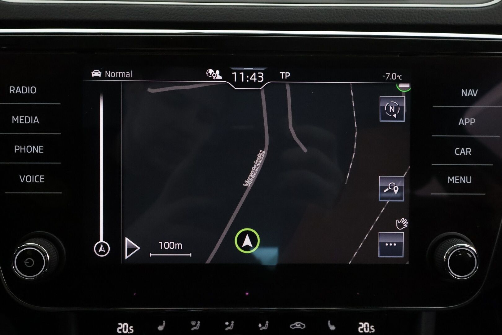 Skoda Superb 2022 Combi 2.0 TDI 200 4x4 Style DSG *Webasto / Matrix LED / ACC / P.Kamera / Muistipenkit / Keyless / Navi * - Kahdet renkaat / 1.Om Suomi-auto