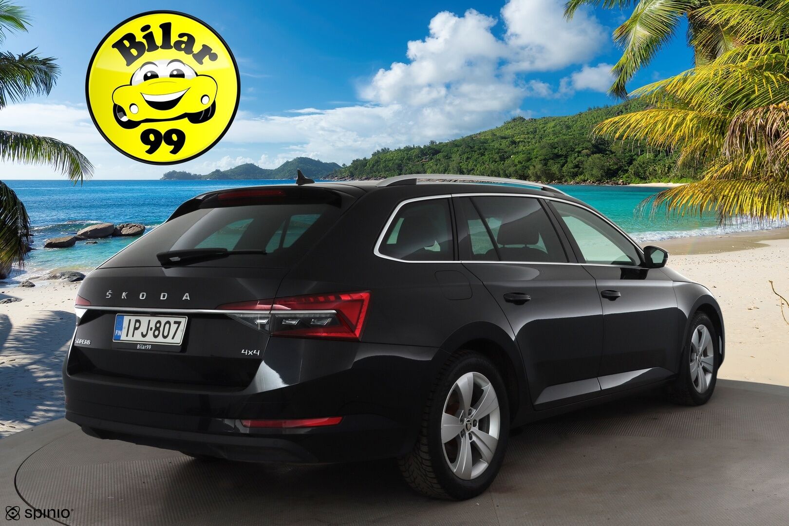 Skoda Superb 2022 Combi 2.0 TDI 200 4x4 Style DSG *Webasto / Matrix LED / ACC / P.Kamera / Muistipenkit / Keyless / Navi * - Kahdet renkaat / 1.Om Suomi-auto