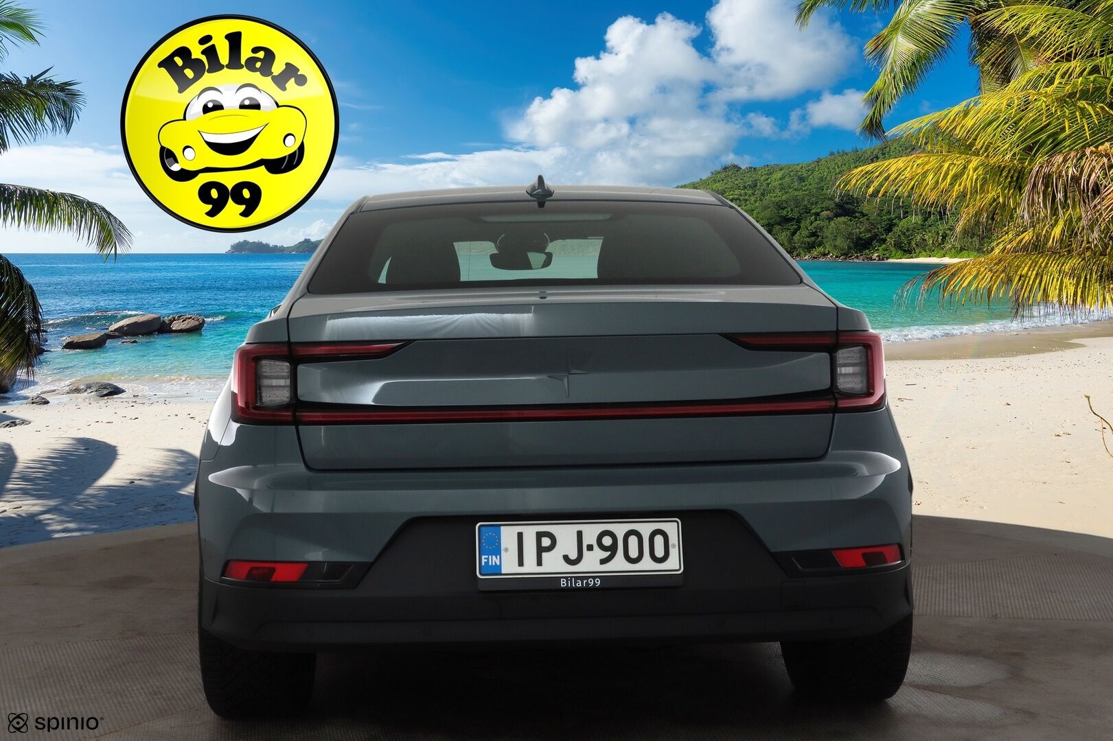 Polestar 2 2022 Long Range Single Motor, 170kW, 78kWh * ACC / Koukku / LED / 360-kamera / Muistipenkki / Apple&Android * - 1.Om Suomi-auto / Merkkihuollettu / 2x Lataus / Kahdet Renkaat