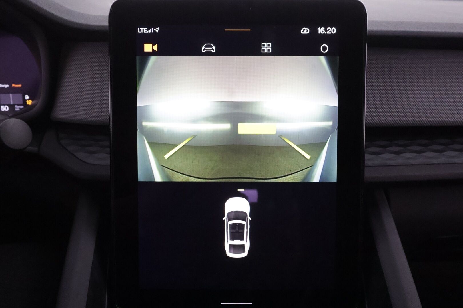 Polestar 2 2022 Long Range Single Motor, 170kW, 78kWh * ACC / Koukku / LED / 360-kamera / Muistipenkki / Apple&Android * - 1.Om Suomi-auto / Merkkihuollettu / 2x Lataus / Kahdet Renkaat