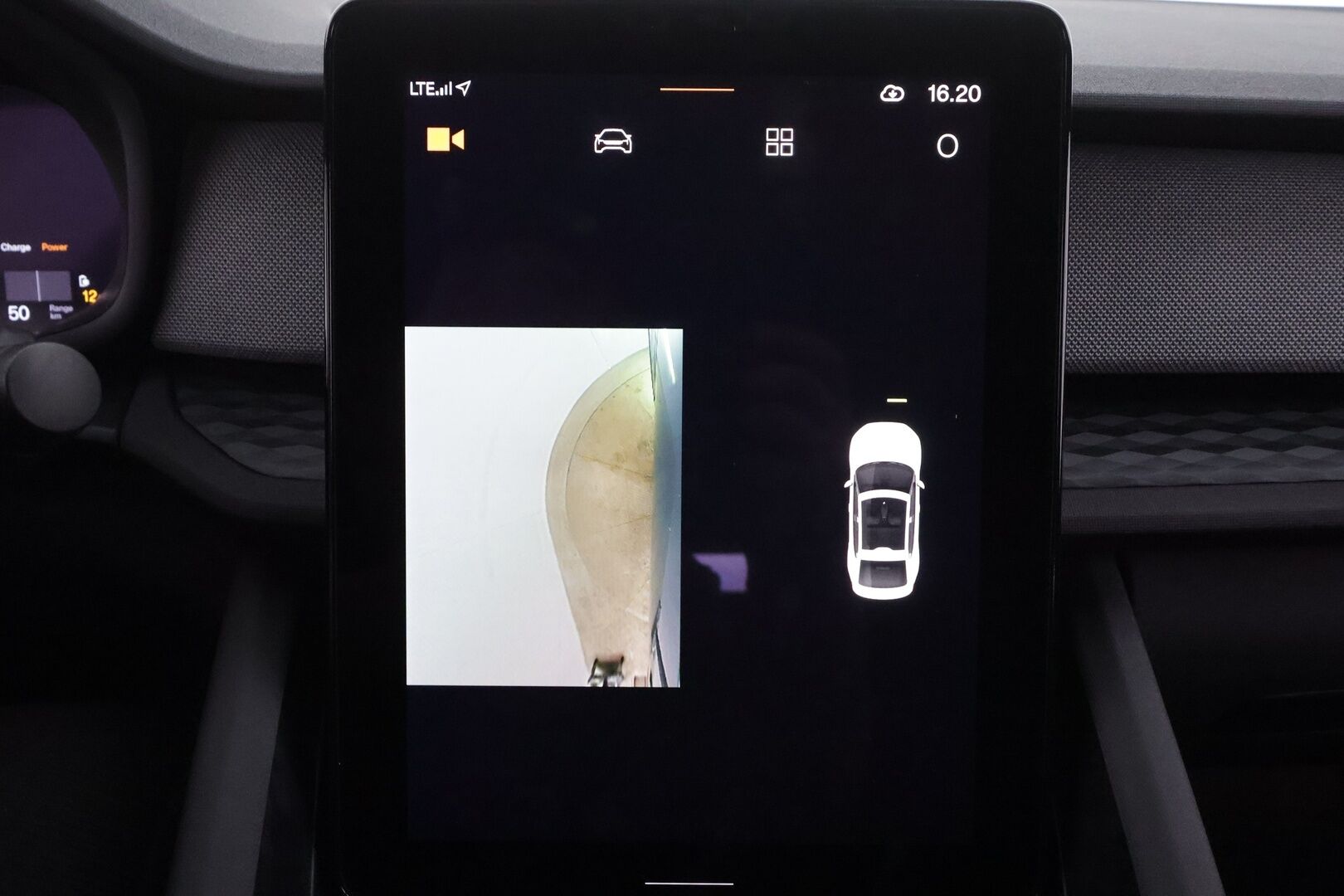 Polestar 2 2022 Long Range Single Motor, 170kW, 78kWh * ACC / Koukku / LED / 360-kamera / Muistipenkki / Apple&Android * - 1.Om Suomi-auto / Merkkihuollettu / 2x Lataus / Kahdet Renkaat