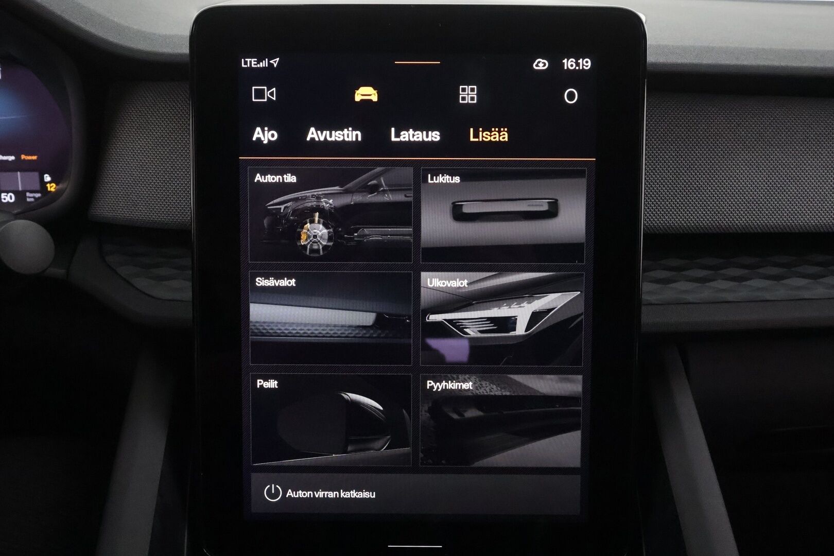 Polestar 2 2022 Long Range Single Motor, 170kW, 78kWh * ACC / Koukku / LED / 360-kamera / Muistipenkki / Apple&Android * - 1.Om Suomi-auto / Merkkihuollettu / 2x Lataus / Kahdet Renkaat