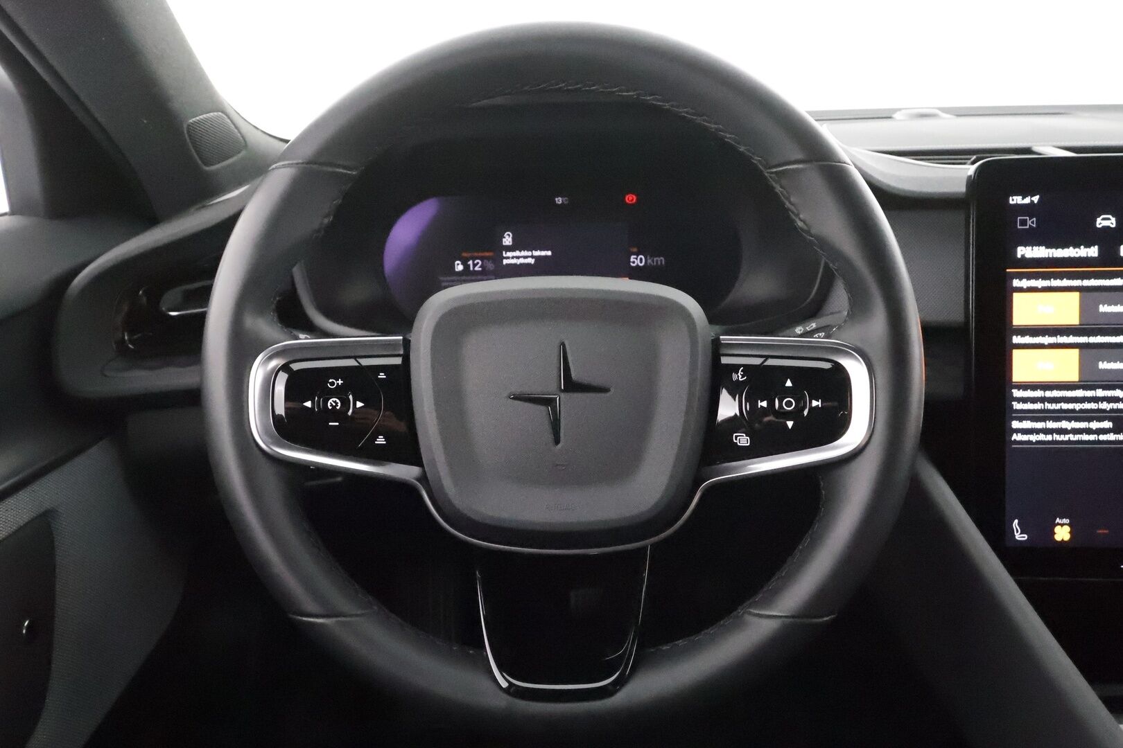 Polestar 2 2022 Long Range Single Motor, 170kW, 78kWh * ACC / Koukku / LED / 360-kamera / Muistipenkki / Apple&Android * - 1.Om Suomi-auto / Merkkihuollettu / 2x Lataus / Kahdet Renkaat