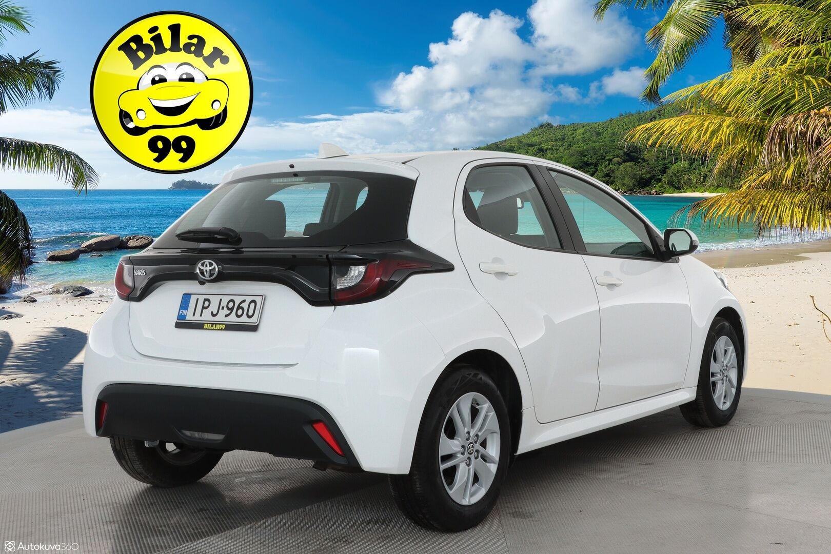 Toyota Yaris 2022 1,5 VVT-iW Active **Adapt.Vakkari / P.Kamera / Sisätilanlämmitin / Navi / Kaistavahti / KeylessGo / 2x Renkaat**