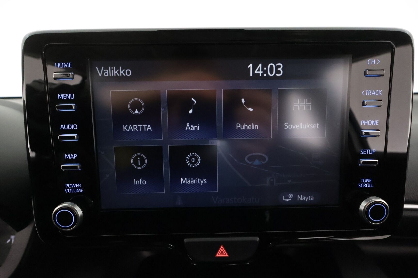 Toyota Yaris 2022 1,5 VVT-iW Active **Adapt.Vakkari / P.Kamera / Sisätilanlämmitin / Navi / Kaistavahti / KeylessGo / 2x Renkaat**