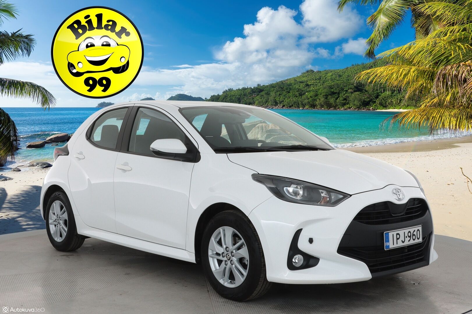 Toyota Yaris 2022 1,5 VVT-iW Active **Adapt.Vakkari / P.Kamera / Sisätilanlämmitin / Navi / Kaistavahti / KeylessGo / 2x Renkaat**
