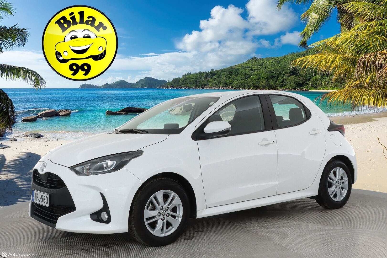 Toyota Yaris 2022 1,5 VVT-iW Active **Adapt.Vakkari / P.Kamera / Sisätilanlämmitin / Navi / Kaistavahti / KeylessGo / 2x Renkaat**