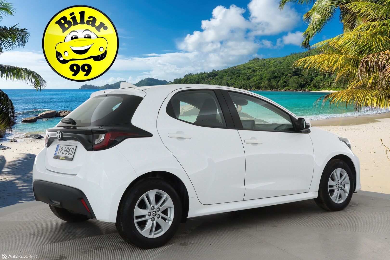 Toyota Yaris 2022 1,5 VVT-iW Active **Adapt.Vakkari / P.Kamera / Sisätilanlämmitin / Navi / Kaistavahti / KeylessGo / 2x Renkaat**