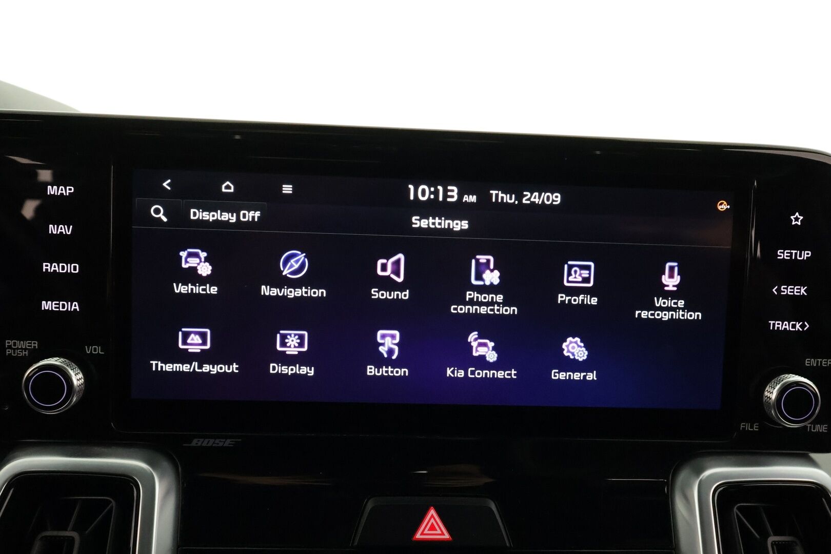 Kia Sorento 2021 1,6 T-GDI Plug-in Hybrid AWD Business Luxury AT 7P - | ACC | Koukku | Bose | HUD | Ilmastoidut Nahat | 360-Kamera | Muistipenkki | Keyless | Apple&Android | Kahdet Renkaat |