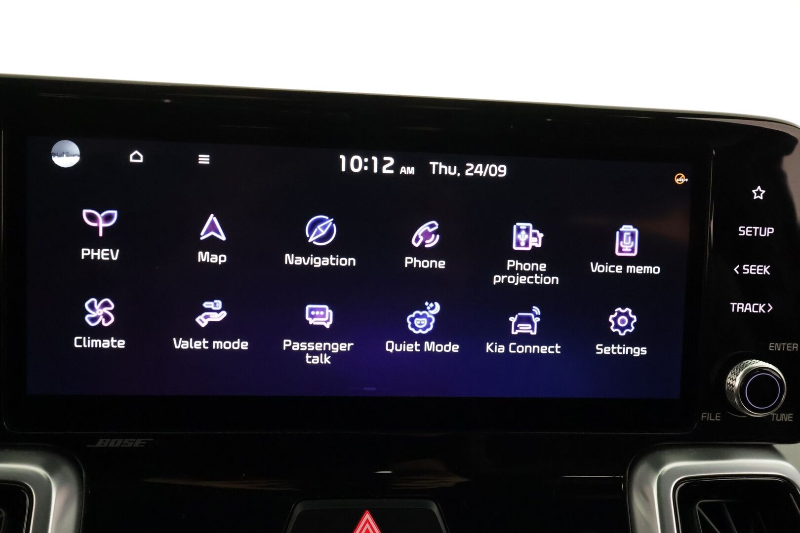 Kia Sorento 2021 1,6 T-GDI Plug-in Hybrid AWD Business Luxury AT 7P - | ACC | Koukku | Bose | HUD | Ilmastoidut Nahat | 360-Kamera | Muistipenkki | Keyless | Apple&Android | Kahdet Renkaat |