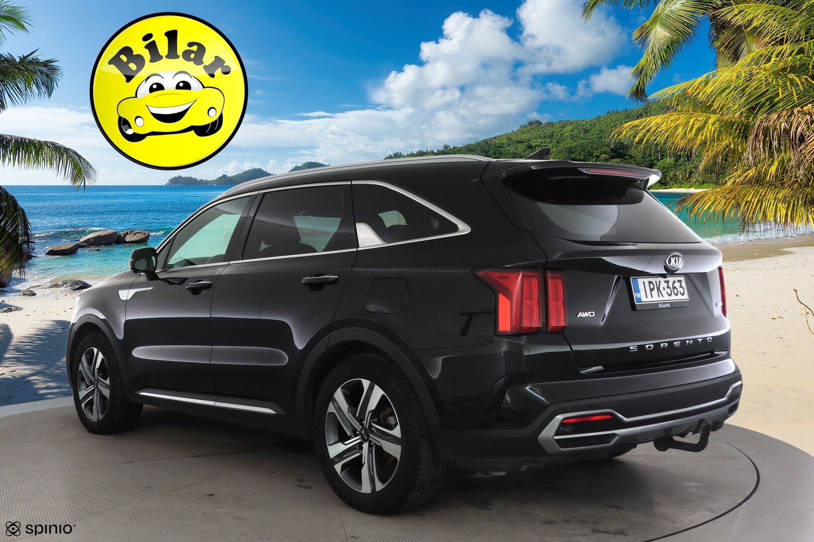 Kia Sorento 2021 1,6 T-GDI Plug-in Hybrid AWD Business Luxury AT 7P - | ACC | Koukku | Bose | HUD | Ilmastoidut Nahat | 360-Kamera | Muistipenkki | Keyless | Apple&Android | Kahdet Renkaat |
