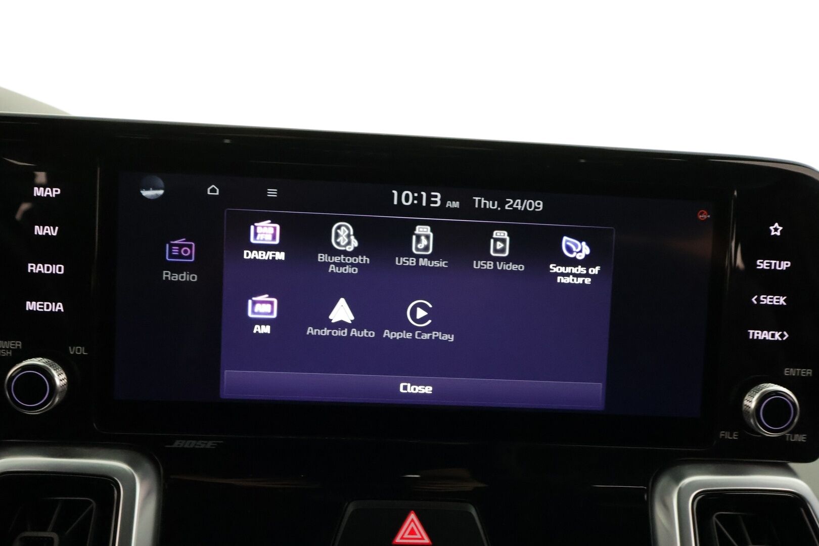 Kia Sorento 2021 1,6 T-GDI Plug-in Hybrid AWD Business Luxury AT 7P - | ACC | Koukku | Bose | HUD | Ilmastoidut Nahat | 360-Kamera | Muistipenkki | Keyless | Apple&Android | Kahdet Renkaat |