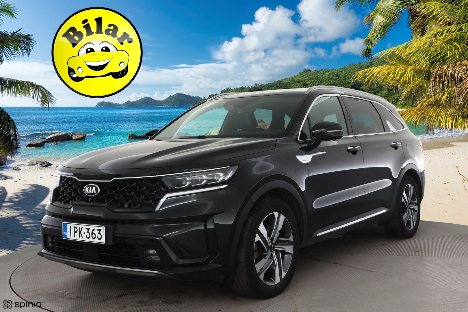 Kia Sorento 2021 1,6 T-GDI Plug-in Hybrid AWD Business Luxury AT 7P - | ACC | Koukku | Bose | HUD | Ilmastoidut Nahat | 360-Kamera | Muistipenkki | Keyless | Apple&Android | Kahdet Renkaat |