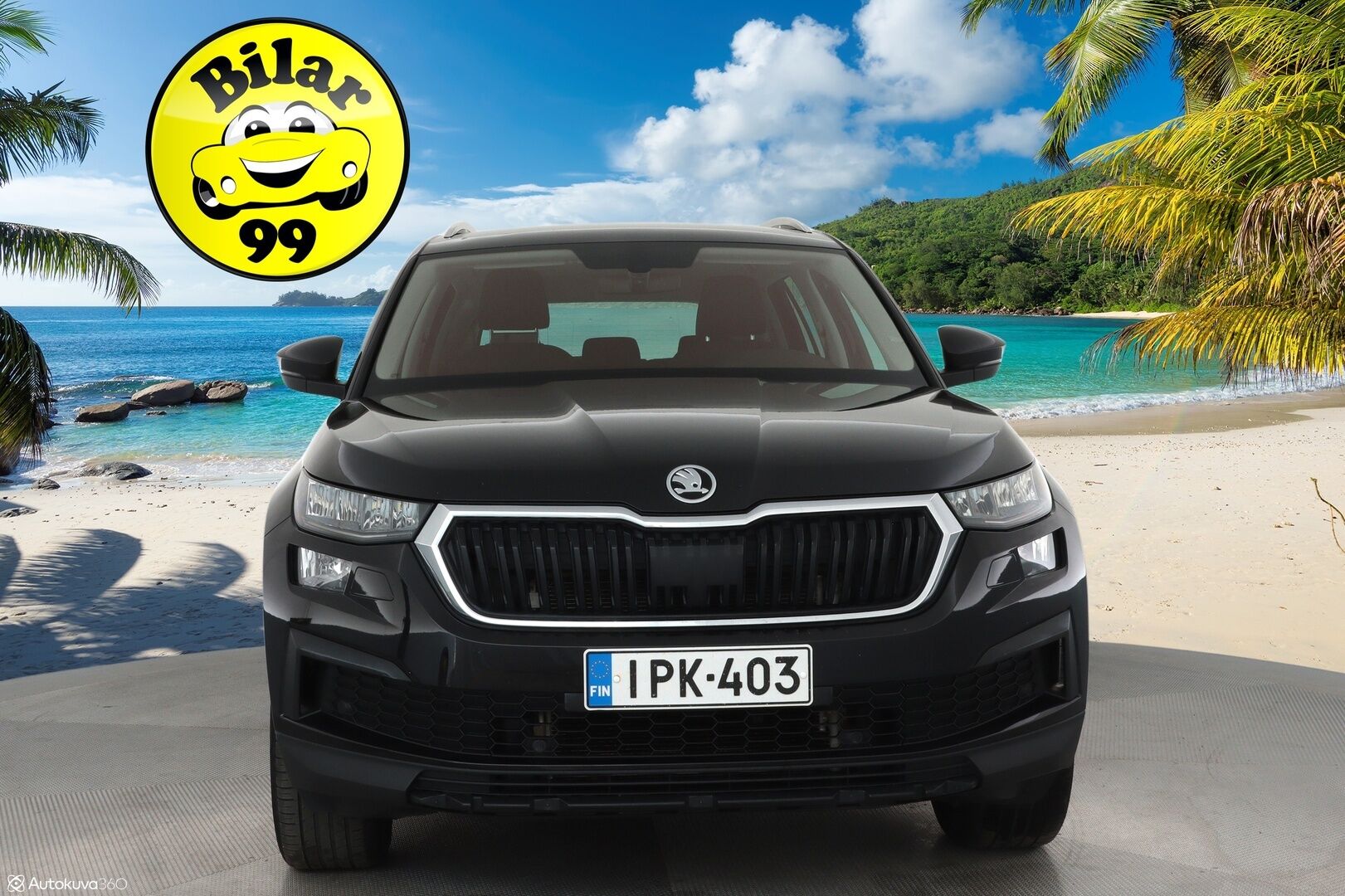 Skoda Kodiaq 2022 2.0 TDI 150 4x4 Ambition DSG * Webasto / Koukku / Adapt.Vakkari / LED-valot / P.Tutkat / Ambient-Valaistus ** - 3,99 % KORKOTARJOUS TÄHÄN AUTOON - 1-om Suomi-auto / Kahdet Renkaat