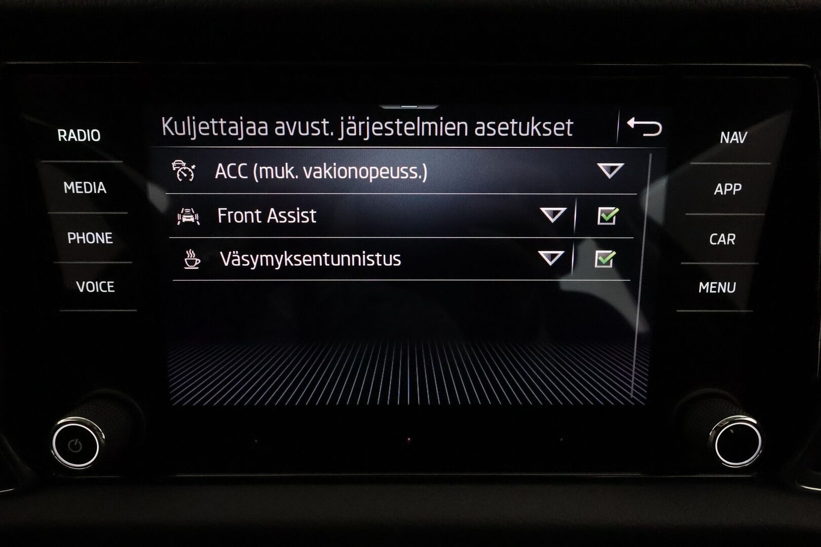 Skoda Kodiaq 2022 2.0 TDI 150 4x4 Ambition DSG * Webasto / Koukku / Adapt.Vakkari / LED-valot / P.Tutkat / Ambient-Valaistus ** - 3,99 % KORKOTARJOUS TÄHÄN AUTOON - 1-om Suomi-auto / Kahdet Renkaat