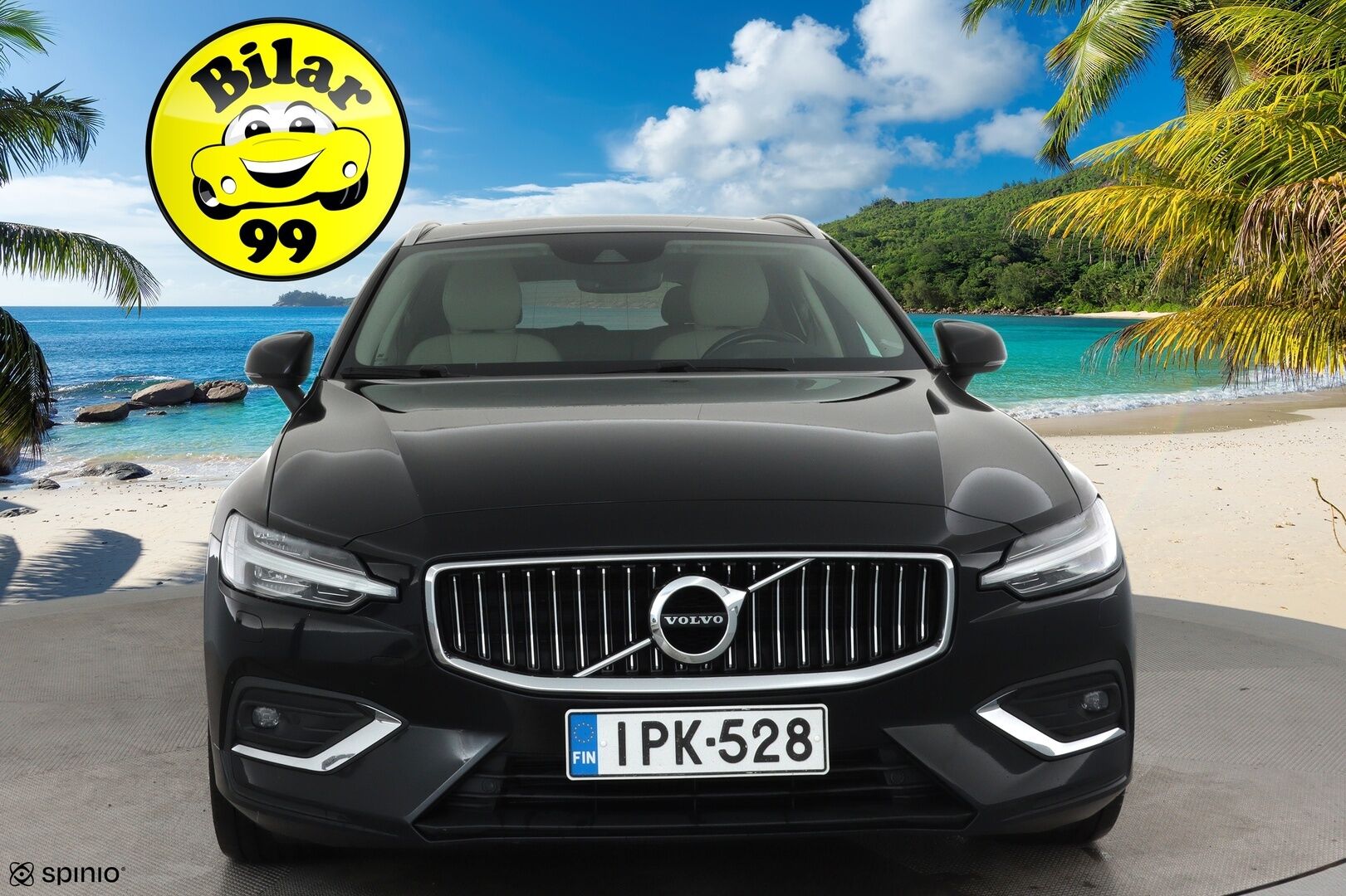 Volvo V60 2022 B4 D-MHEV Business Inscription Edition  **Adapt.vakkari / Muistipenkki / Panorama / Webasto / Vaaleat nahat** - 1.om Suomi-auto / Full LED / Merkkihuollettu / Kahdet renkaat aluvanteilla / P.kamera / Koukku