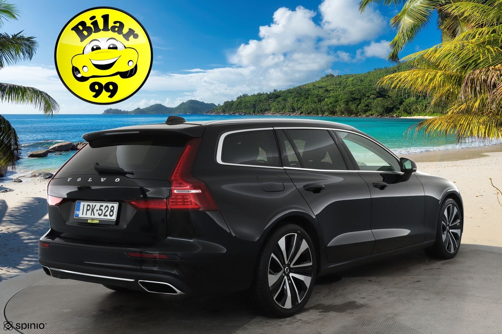 Volvo V60 2022 B4 D-MHEV Business Inscription Edition  **Adapt.vakkari / Muistipenkki / Panorama / Webasto / Vaaleat nahat** - 1.om Suomi-auto / Full LED / Merkkihuollettu / Kahdet renkaat aluvanteilla / P.kamera / Koukku