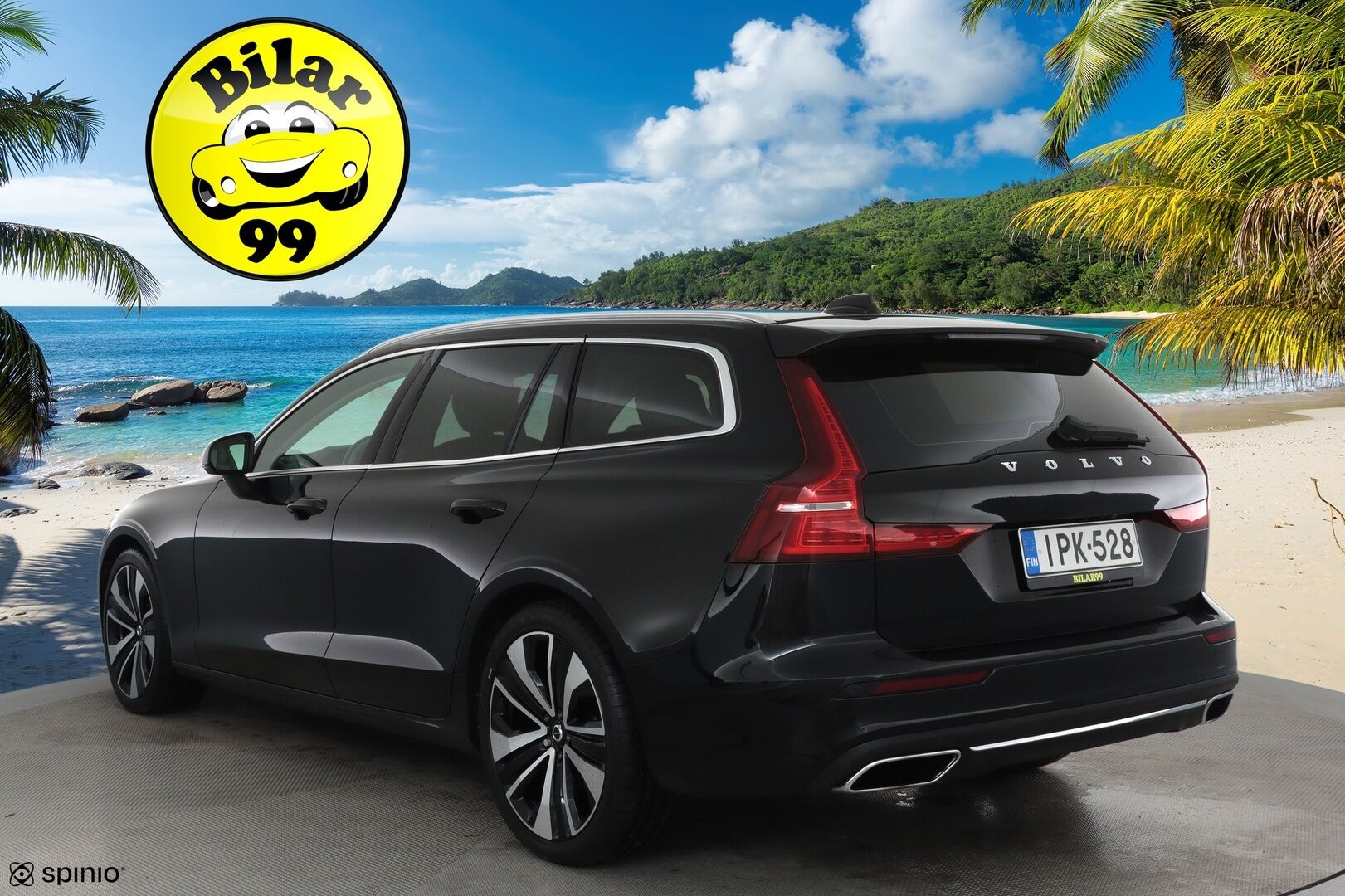 Volvo V60 2022 B4 D-MHEV Business Inscription Edition  **Adapt.vakkari / Muistipenkki / Panorama / Webasto / Vaaleat nahat** - 1.om Suomi-auto / Full LED / Merkkihuollettu / Kahdet renkaat aluvanteilla / P.kamera / Koukku