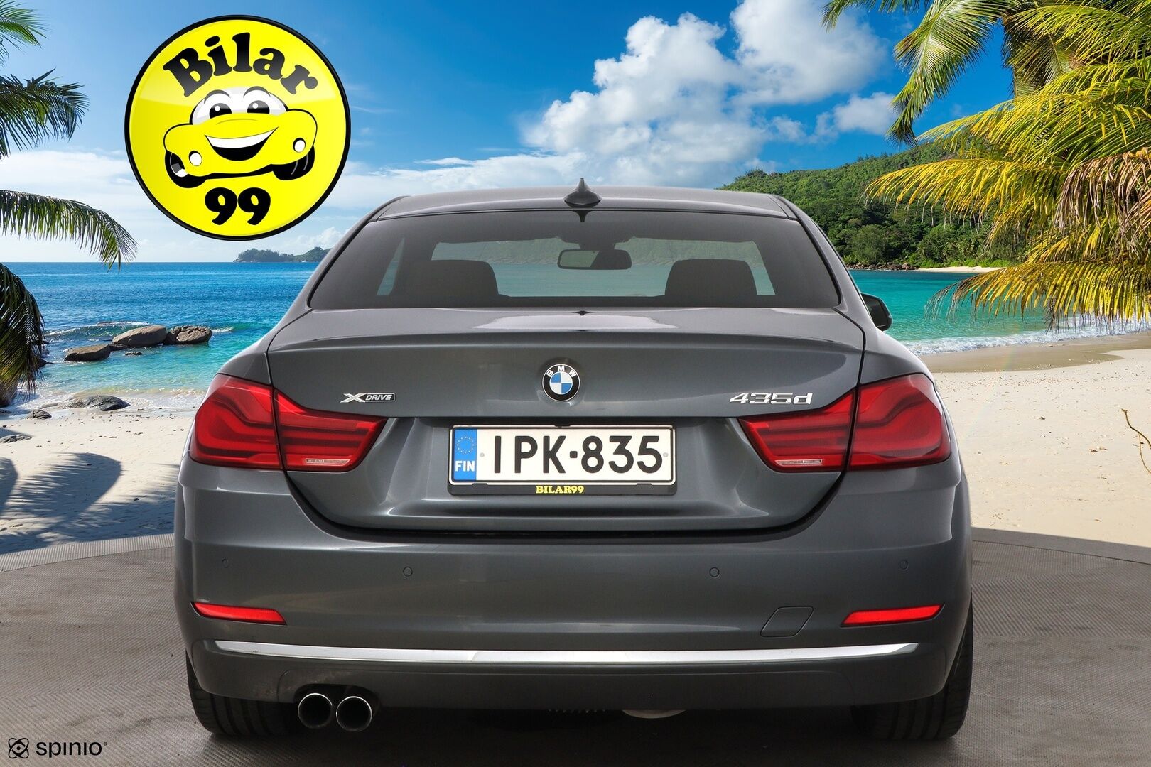 BMW 435 2014 F32 Coupe 435d A xDrive Business - HUD / Vetokoukku / Konjakkinahat / Muistipenkki / HiFit / Professional Navi / Comfort Access / Sporttipenkit / Huippuvarusteet!