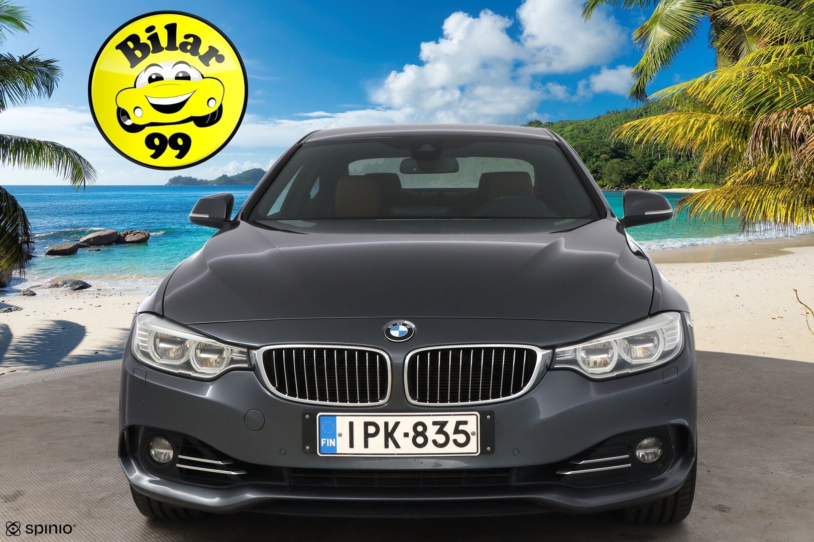 BMW 435 2014 F32 Coupe 435d A xDrive Business - HUD / Vetokoukku / Konjakkinahat / Muistipenkki / HiFit / Professional Navi / Comfort Access / Sporttipenkit / Huippuvarusteet!