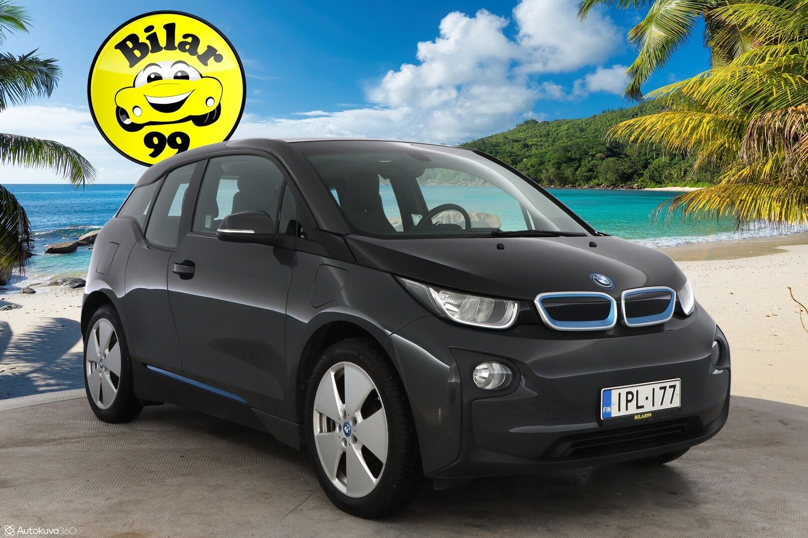 BMW i3 2014 60Ah REX - Peruutustutka / Penkinlämmittimet / Digimittari / 2x Renkaat / Hyvin huollettu / Siistikuntoinen!