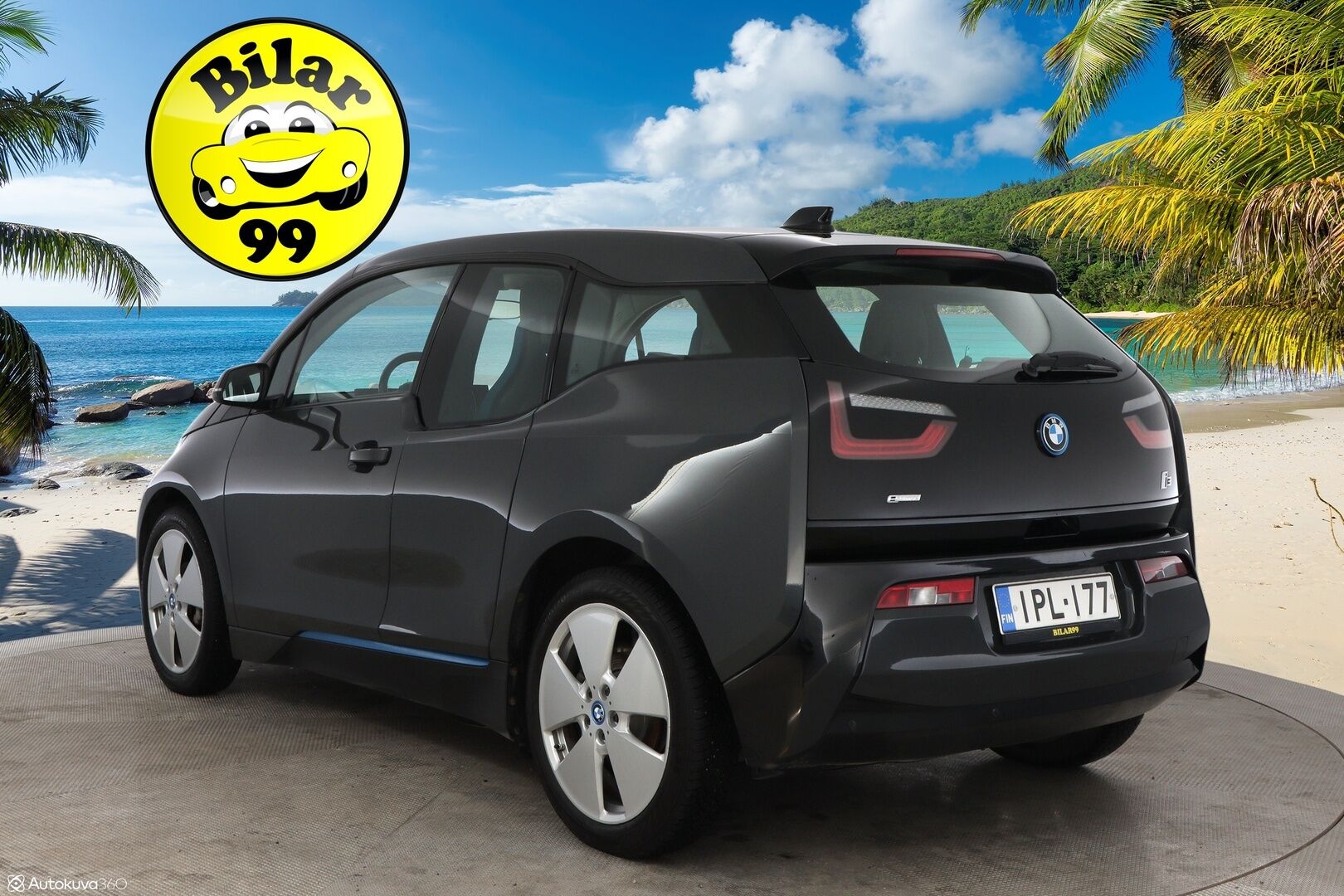 BMW i3 2014 60Ah REX - Peruutustutka / Penkinlämmittimet / Digimittari / 2x Renkaat / Hyvin huollettu / Siistikuntoinen!