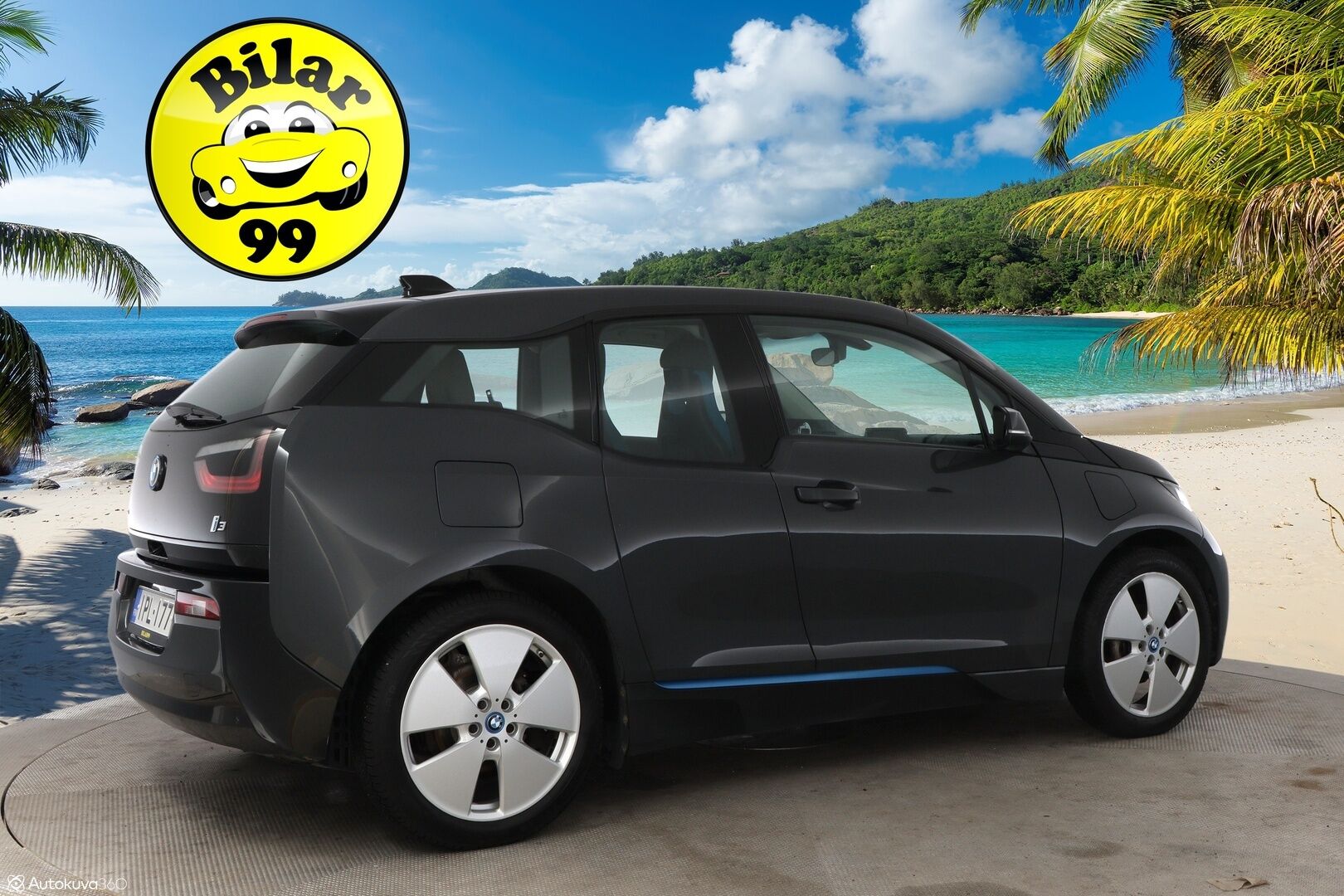 BMW i3 2014 60Ah REX - Peruutustutka / Penkinlämmittimet / Digimittari / 2x Renkaat / Hyvin huollettu / Siistikuntoinen! MYYDÄÄN HUUTOKAUPAT.COM!