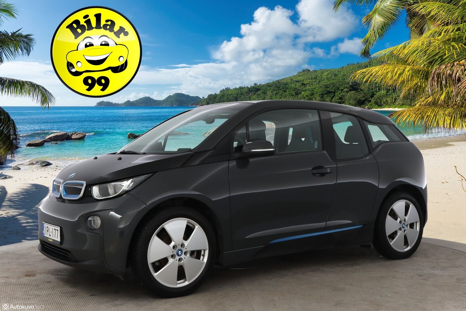 BMW i3 2014 60Ah REX - Peruutustutka / Penkinlämmittimet / Digimittari / 2x Renkaat / Hyvin huollettu / Siistikuntoinen!