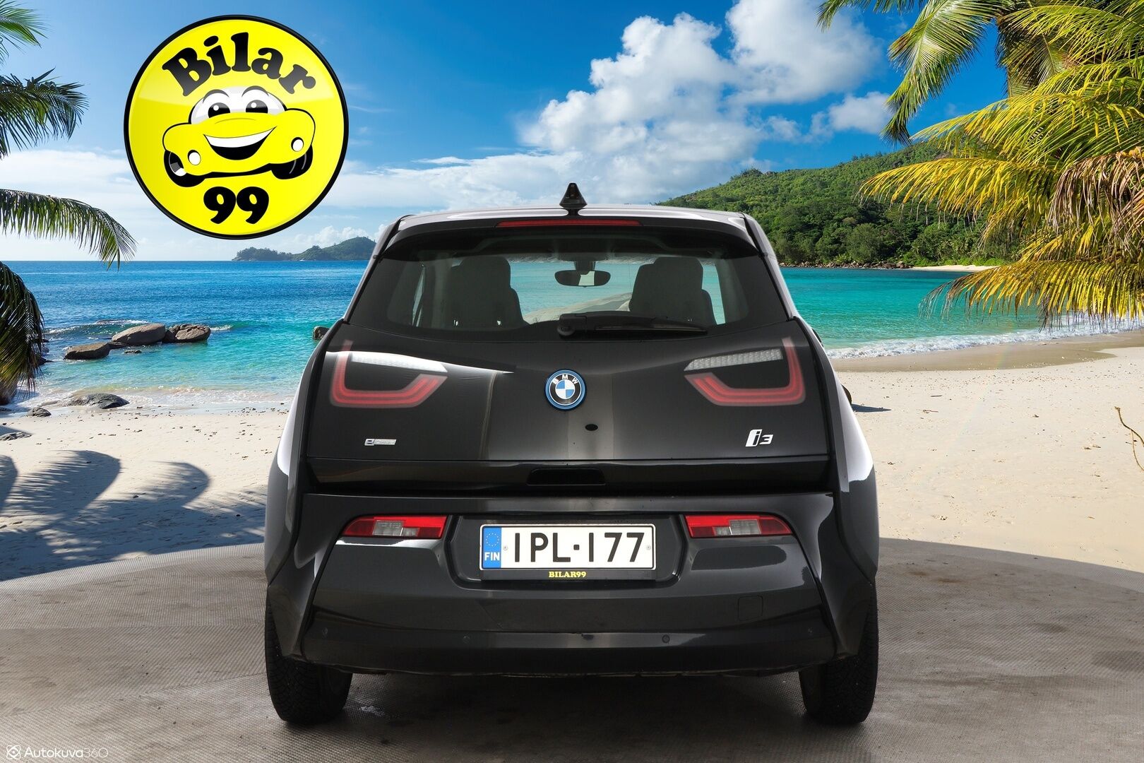 BMW i3 2014 60Ah REX - Peruutustutka / Penkinlämmittimet / Digimittari / 2x Renkaat / Hyvin huollettu / Siistikuntoinen!
