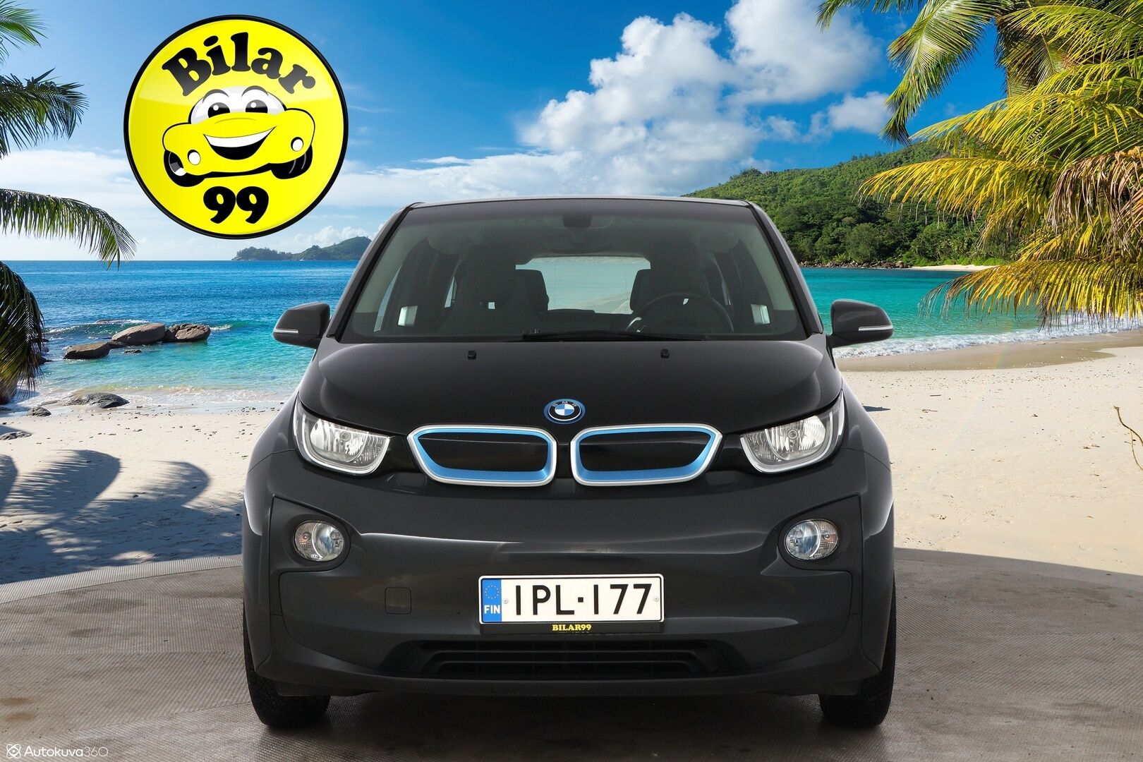 BMW i3 2014 60Ah REX - Peruutustutka / Penkinlämmittimet / Digimittari / 2x Renkaat / Hyvin huollettu / Siistikuntoinen!