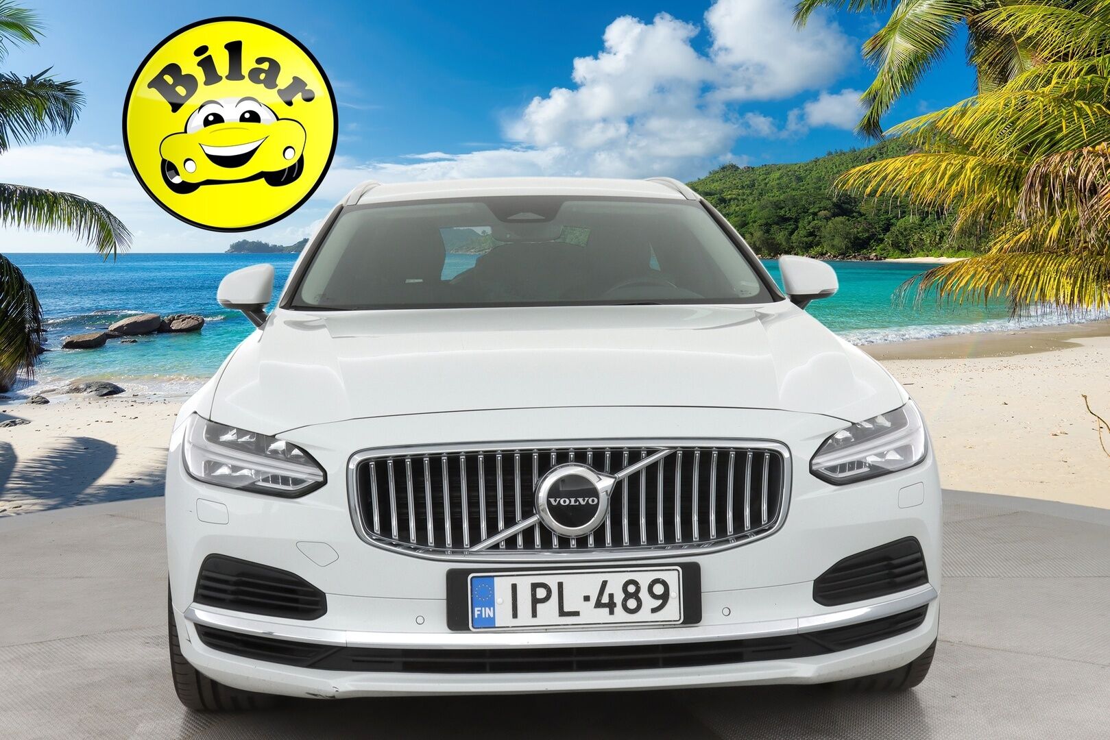 Volvo V90 2022 T6 TwE AWD Business Inscription aut - | Pilot Assist | ACC | BLIS | Navi | P.kamera | Sport Nahka | Ajastettava lämmitin | Lämmitettävä tuulilasi | High Beam Assist | Volvo On Call | Suomi-auto | - KORKO VAIN 3,99 %