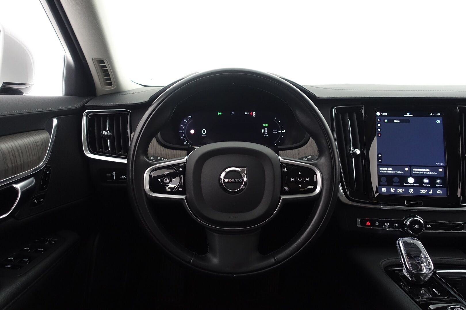 Volvo V90 2022 T6 TwE AWD Business Inscription aut - | Pilot Assist | ACC | BLIS | Navi | P.kamera | Sport Nahka | Ajastettava lämmitin | Lämmitettävä tuulilasi | High Beam Assist | Volvo On Call | Suomi-auto | - KORKO VAIN 3,99 %