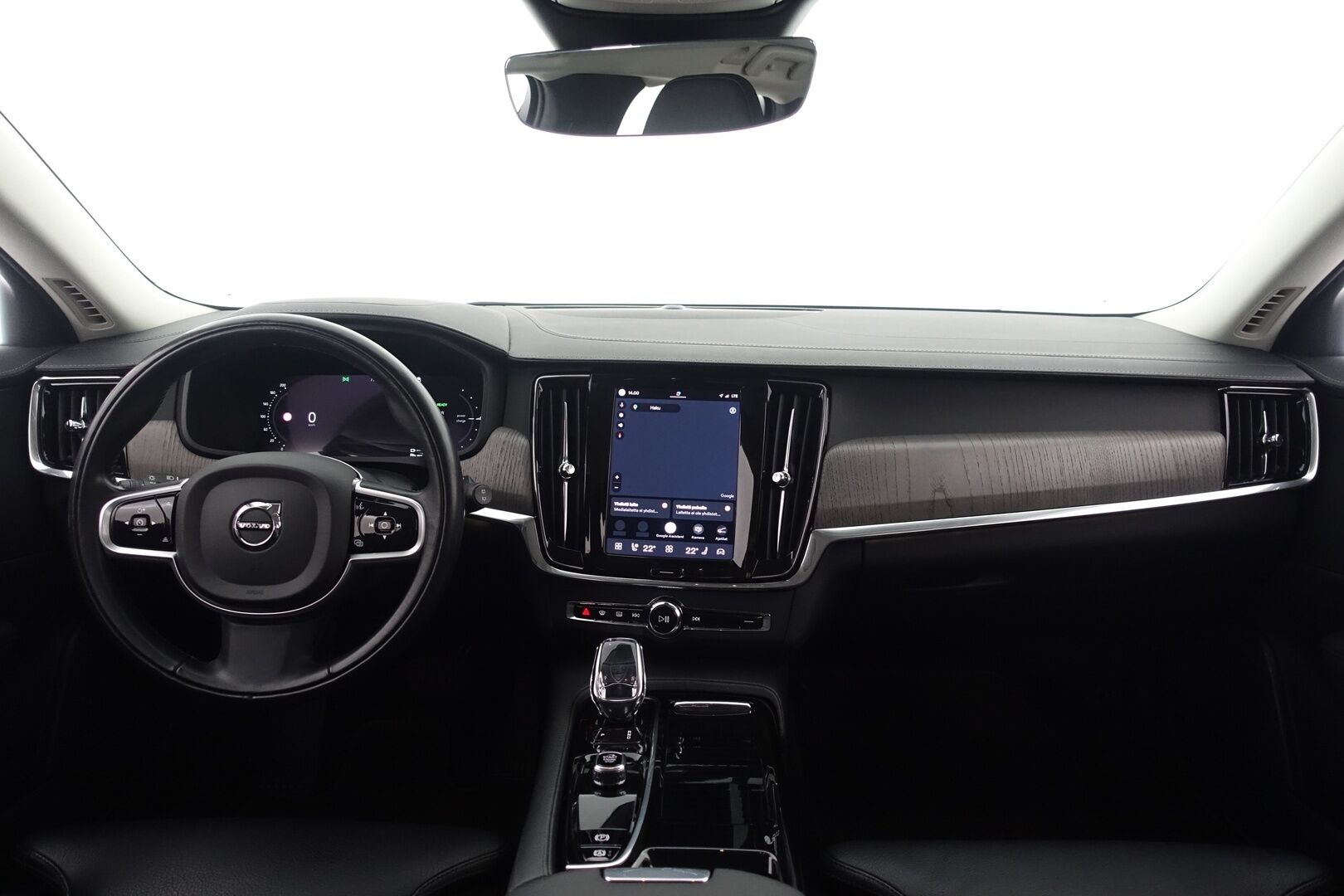 Volvo V90 2022 T6 TwE AWD Business Inscription aut - | Pilot Assist | ACC | BLIS | Navi | P.kamera | Sport Nahka | Ajastettava lämmitin | Lämmitettävä tuulilasi | High Beam Assist | Volvo On Call | Suomi-auto | - KORKO VAIN 3,99 %