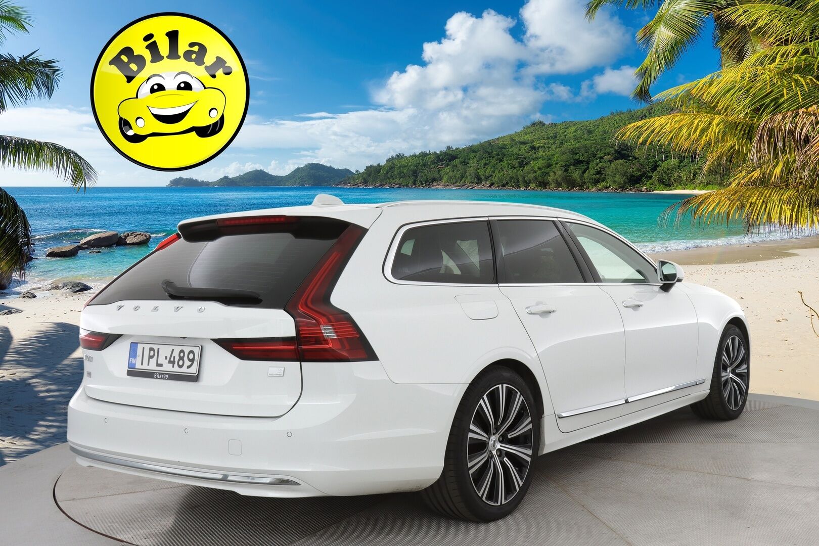 Volvo V90 2022 T6 TwE AWD Business Inscription aut - | Pilot Assist | ACC | BLIS | Navi | P.kamera | Sport Nahka | Ajastettava lämmitin | Lämmitettävä tuulilasi | High Beam Assist | Volvo On Call | Suomi-auto | - KORKO VAIN 3,99 %