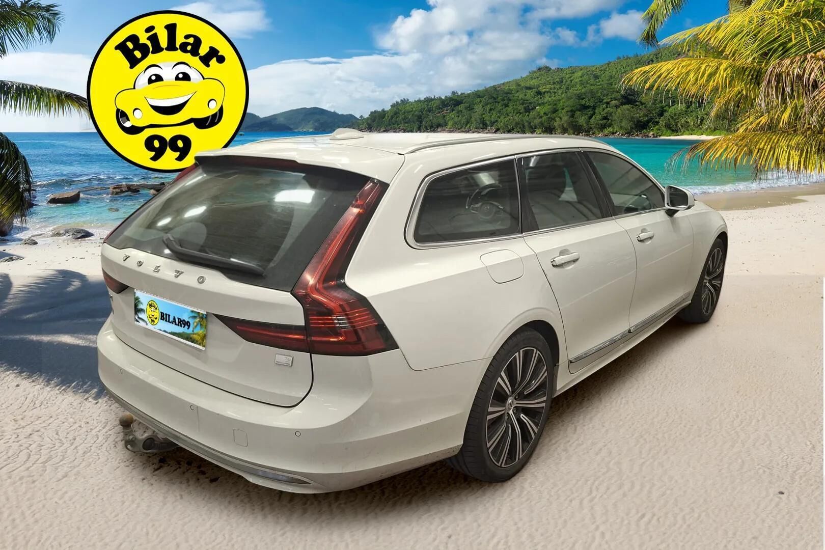 Volvo V90 2022 T6 TwE AWD Business Inscription aut - Pilot Assist | ACC | BLIS | Navi | P.kamera | Ajastettava lämmitin | Lämmitettävä tuulilasi | High Beam Assist | Volvo On Call | Suomi-auto | 2x renkaat aluvantein |