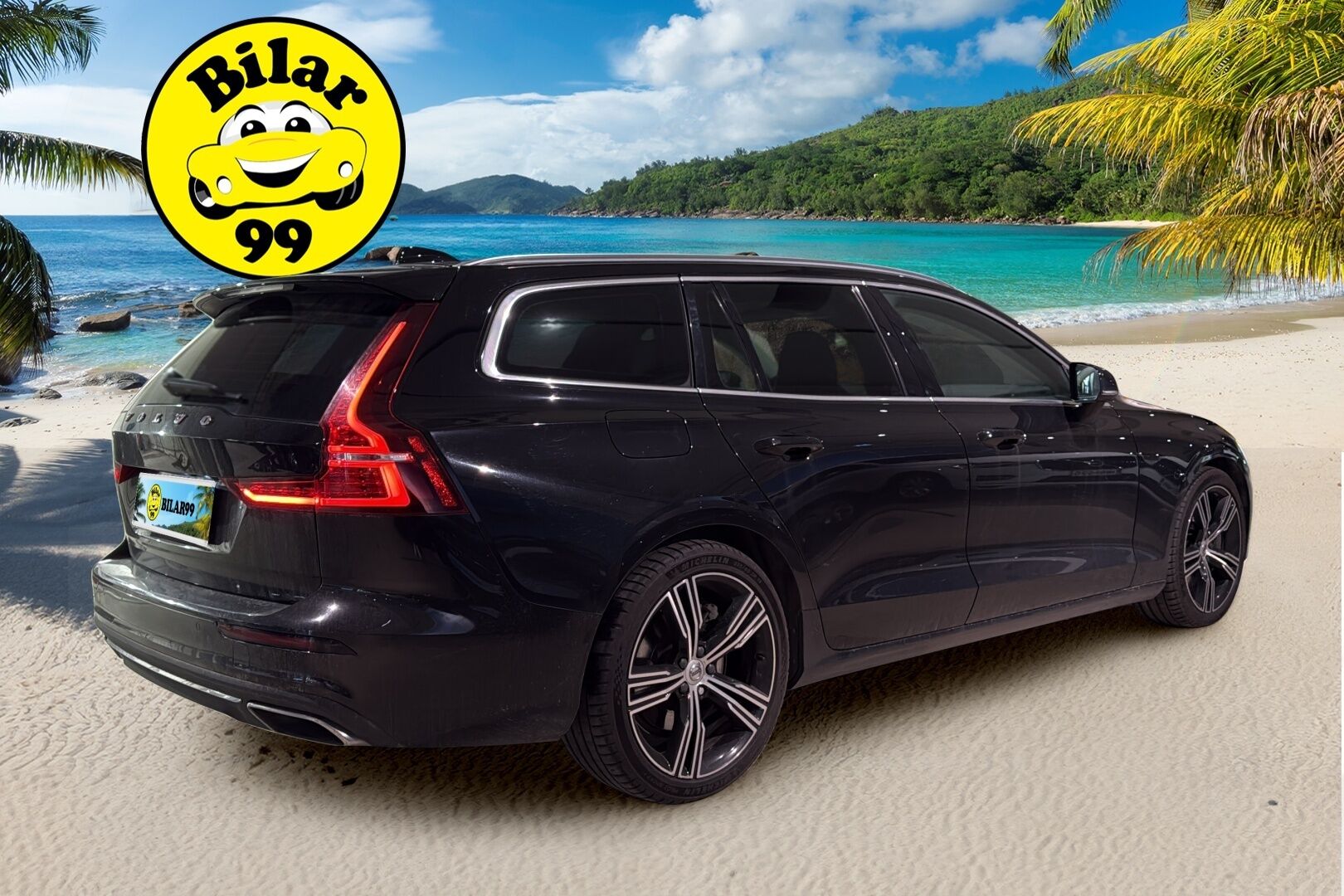 Volvo V60 2022 T6 TwE AWD Business Inscription Edition aut - | VOC | Webasto | Nahkaverhoilu | Performance Audio | P.Kamera |
