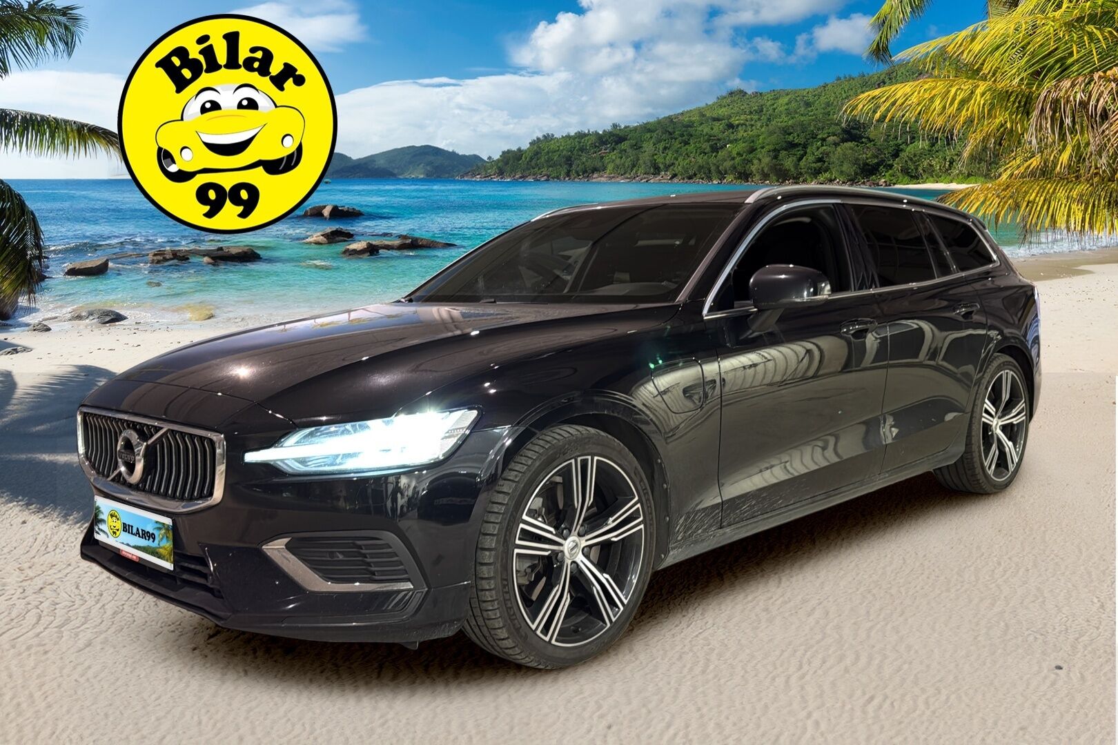 Volvo V60 2022 T6 TwE AWD Business Inscription Edition aut - | VOC | Webasto | Nahkaverhoilu | Performance Audio | P.Kamera |