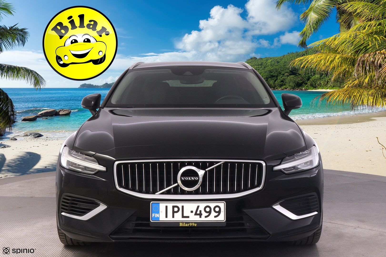 Volvo V60 2022 T6 TwE AWD Business Inscription Edition aut - | VOC | Webasto | Nahkaverhoilu | Performance Audio | P.Kamera |