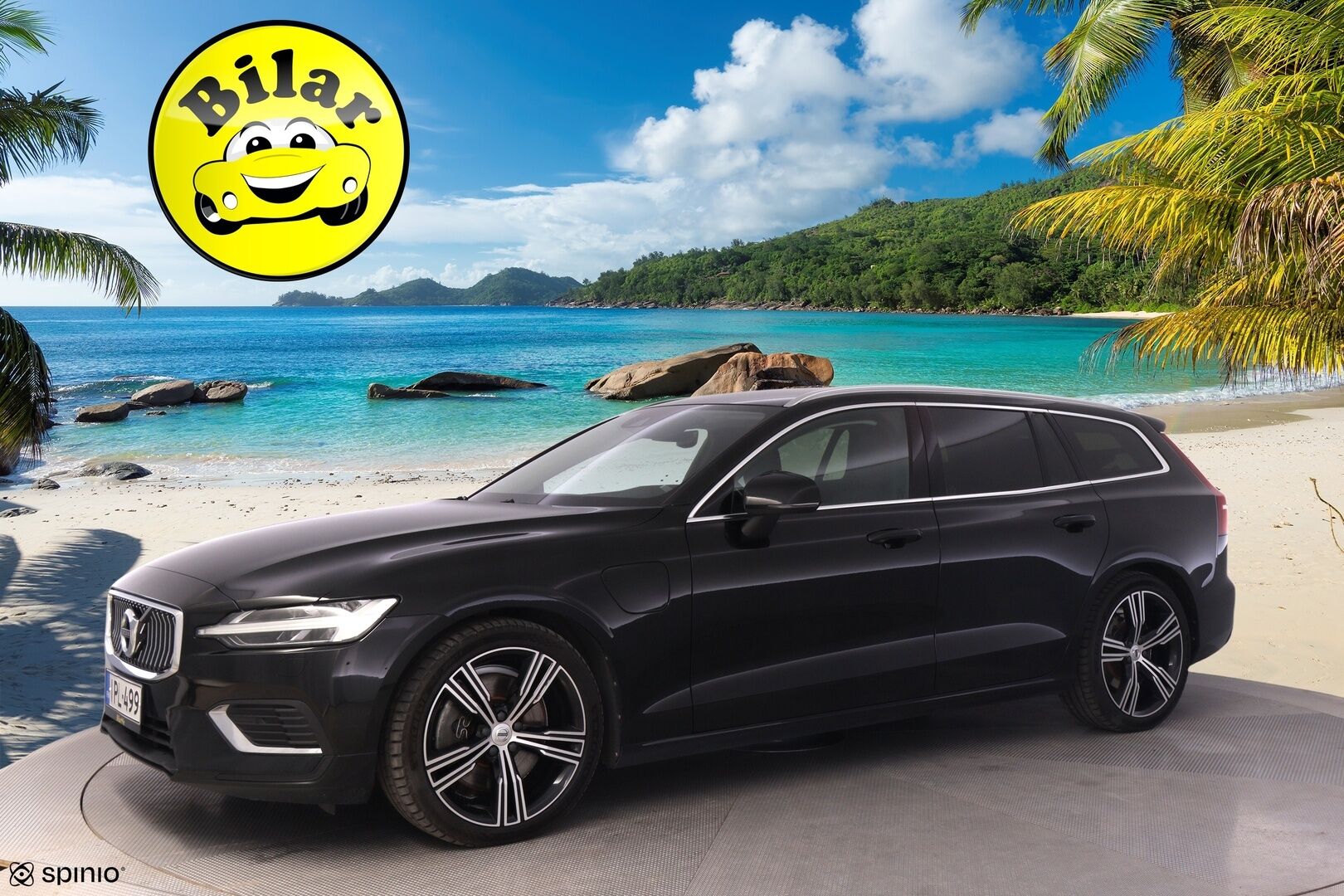 Volvo V60 2022 T6 TwE AWD Business Inscription Edition aut - | VOC | Webasto | Nahkaverhoilu | Performance Audio | P.Kamera |