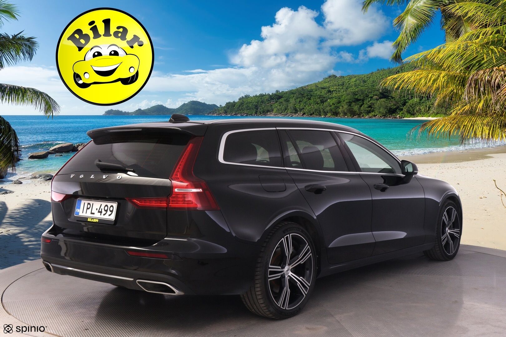 Volvo V60 2022 T6 TwE AWD Business Inscription Edition aut - | VOC | Webasto | Nahkaverhoilu | Performance Audio | P.Kamera |